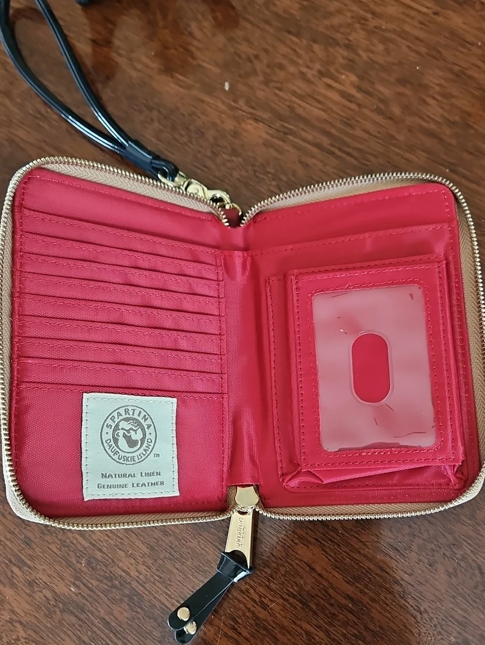 Spartina 449 '1715 Low Country Reign' Wristlet Clutch & Wallet Set